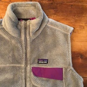 Patagonia Women's Synchilla Fleece Snap-T Vest